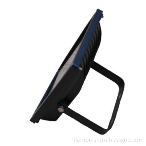 LED flood lighting of 10W power with black and gray shell colors